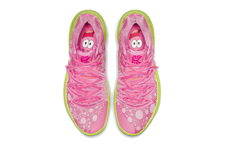 CJ6951 600 Nike Kyrie 5 Spongebob Patrick