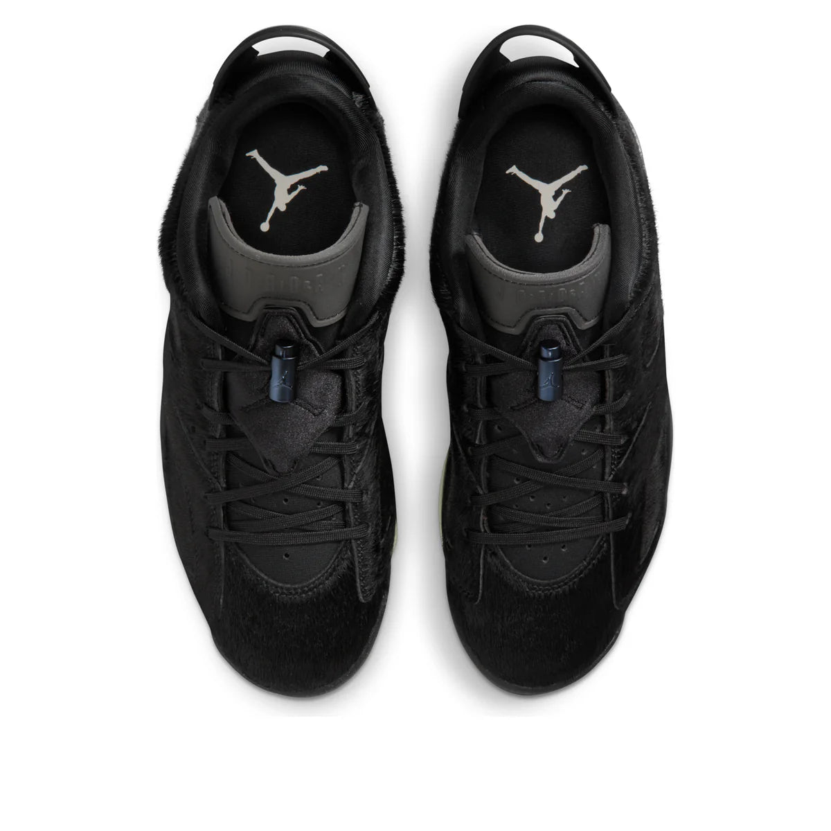 IO9786 001 Jordan 6 Retro Low Blackout (Women's)