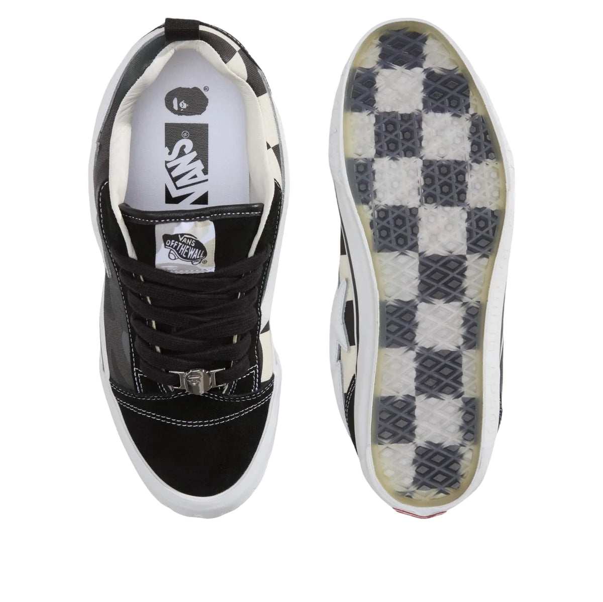 VN000Z3929B Vans Knu Skool Bape Camo Black