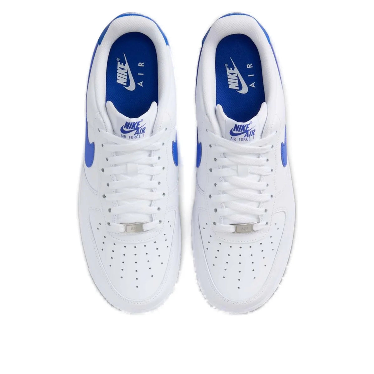 FJ4146 113 Nike Air Force 1 Low '07 White Hyper Royal