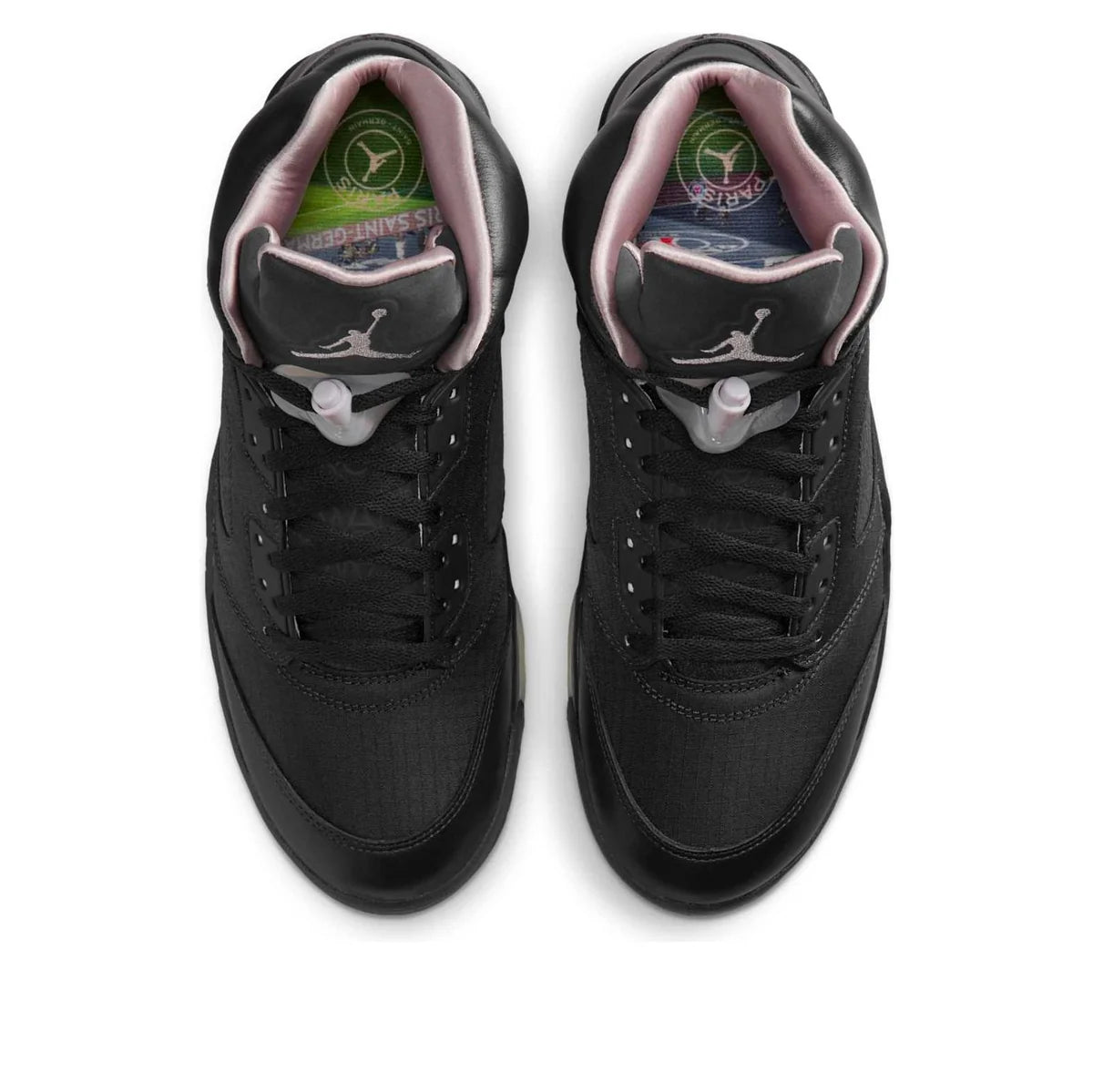 HQ3004 001 Jordan 5 Retro PSG Paris Saint-Germain Off Noir