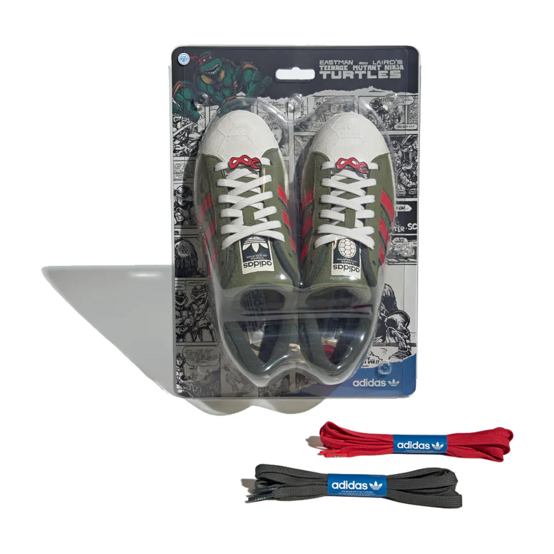 IF9280 adidas Superstar Shelltoe Teenage Mutant Ninja Turtles