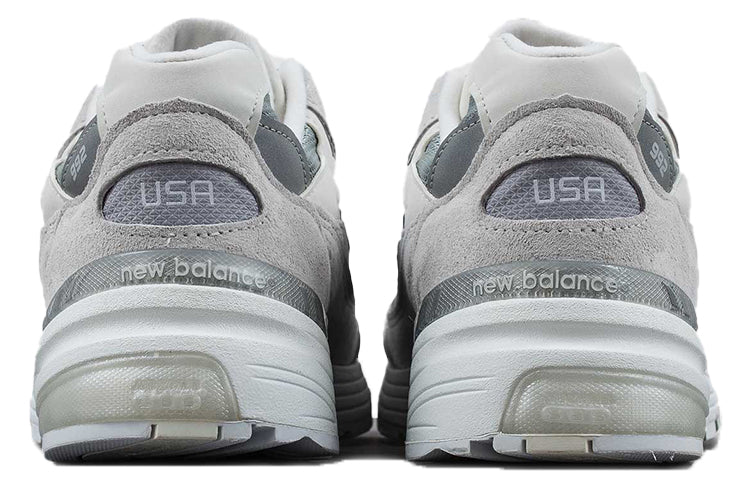 M992NC New Balance 992 White Silver Nimbus Cloud