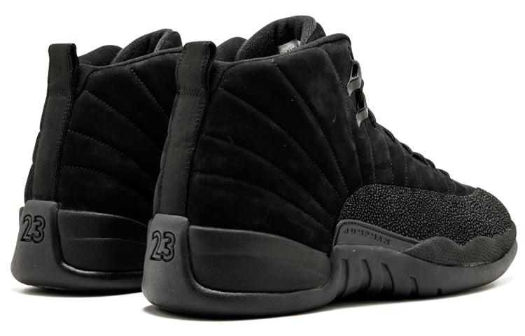 873864 032 Jordan 12 Retro OVO Black