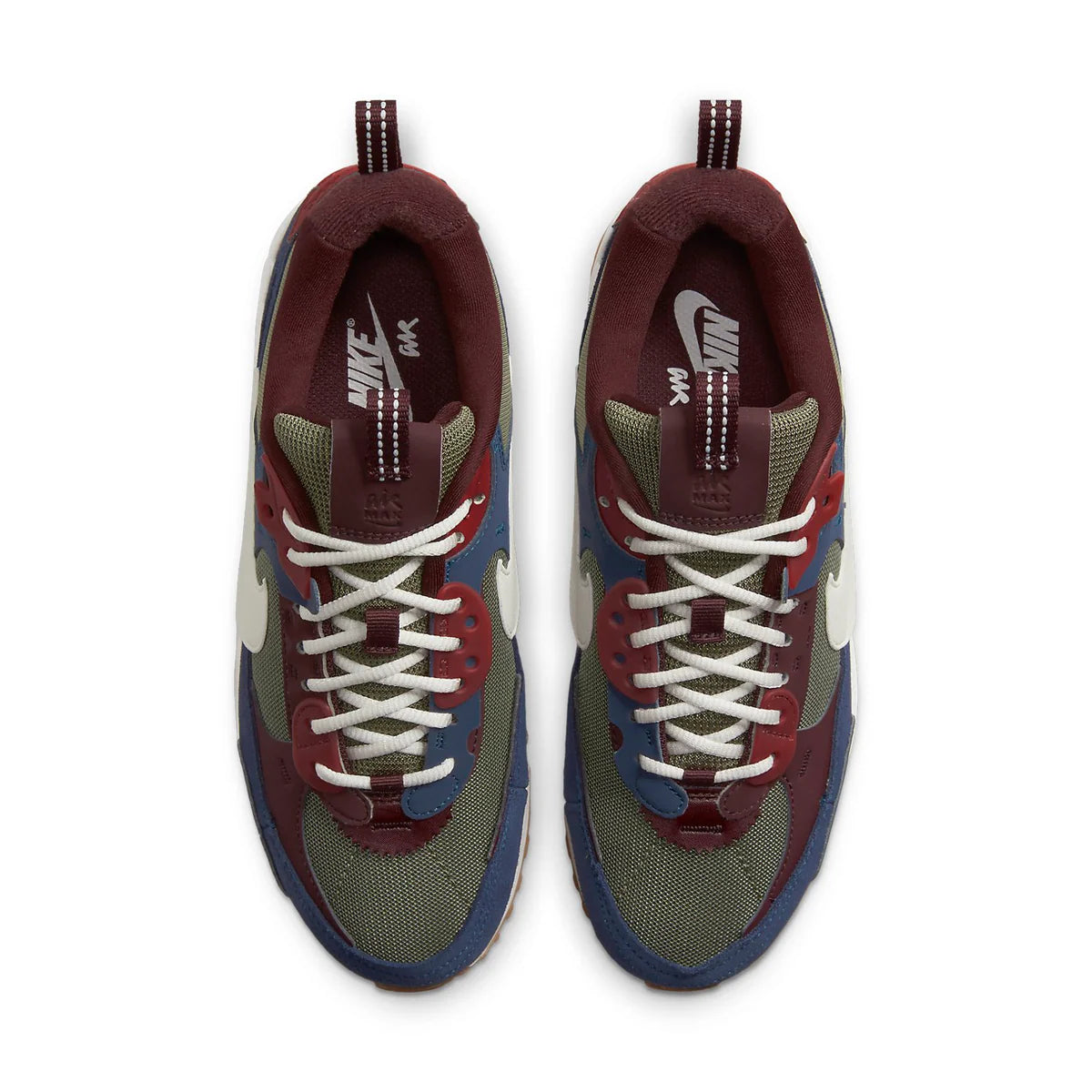 DM9922 200 Nike Air Max 90 Futura Medium Olive Navy (Women's)