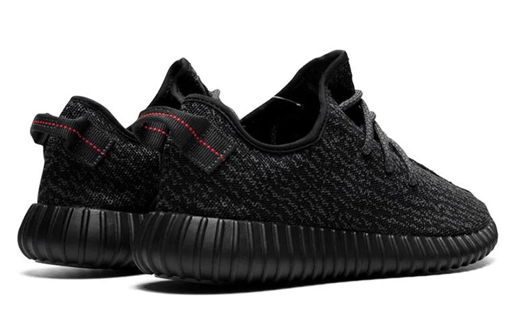 BB5350 23 Adidas Yeezy Boost 350 Pirate Black (2023) [NO BOX]