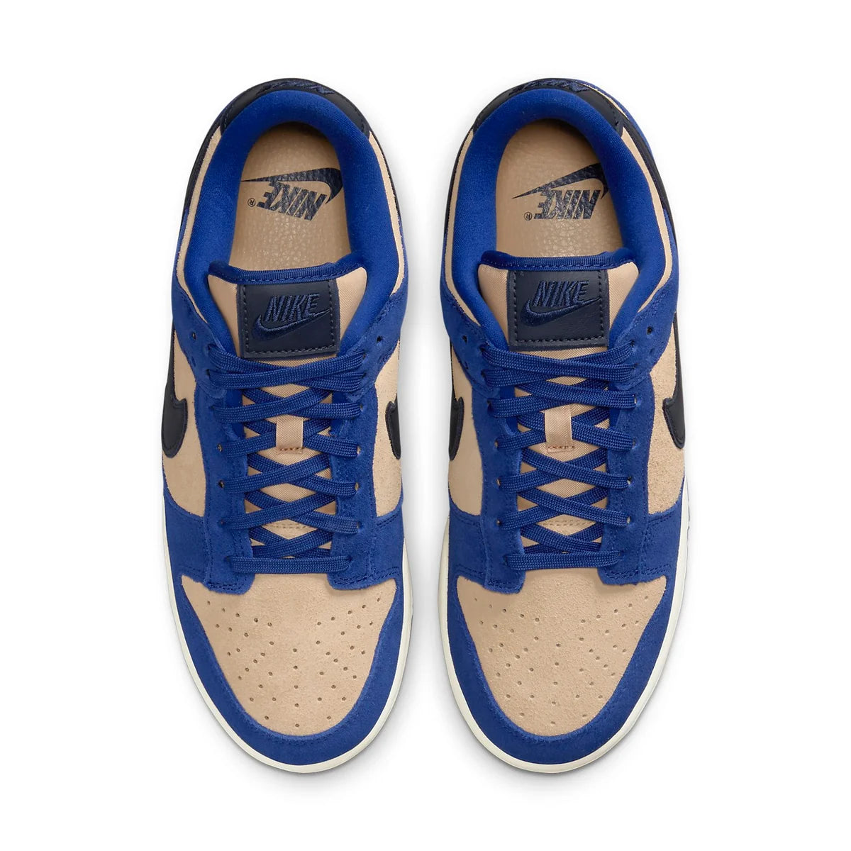 DV7411 400 Nike Dunk Low LX Blue Suede (Women's)