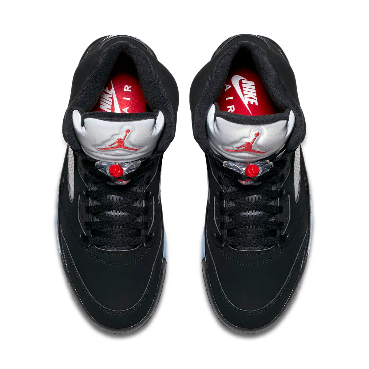 845035 003 Jordan 5 Retro Black Metallic (2016) [REPLACE BOX]