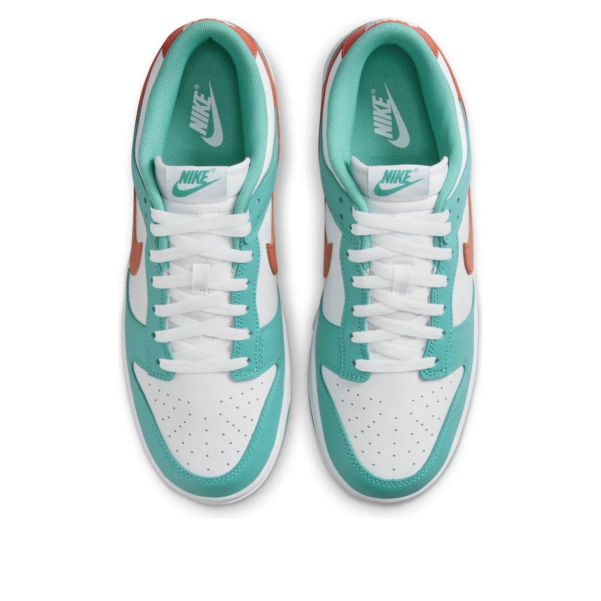 DV0833 102 Nike Dunk Low Miami Dolphins