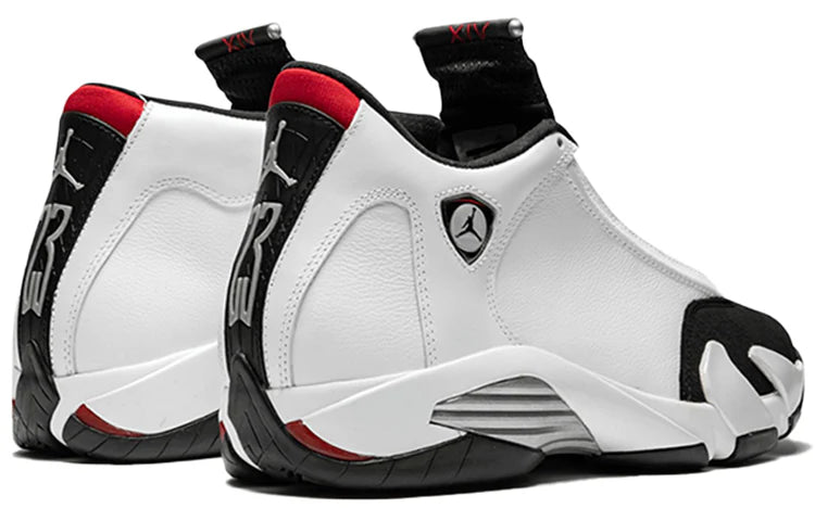 487471 102 Jordan 14 Retro Black Toe (2014) [NO BOX]