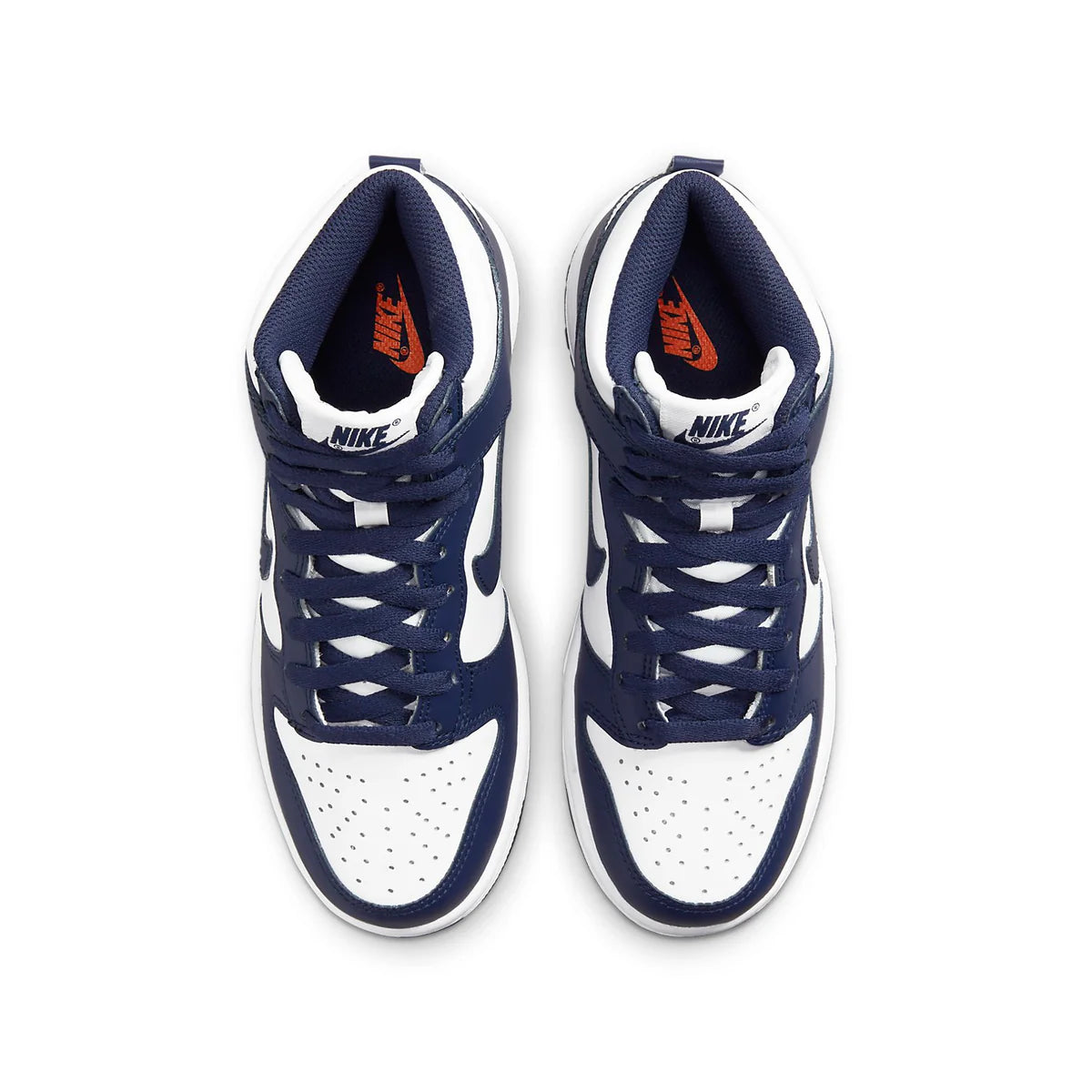 DB2179 104 Nike Dunk High Championship Navy (GS)