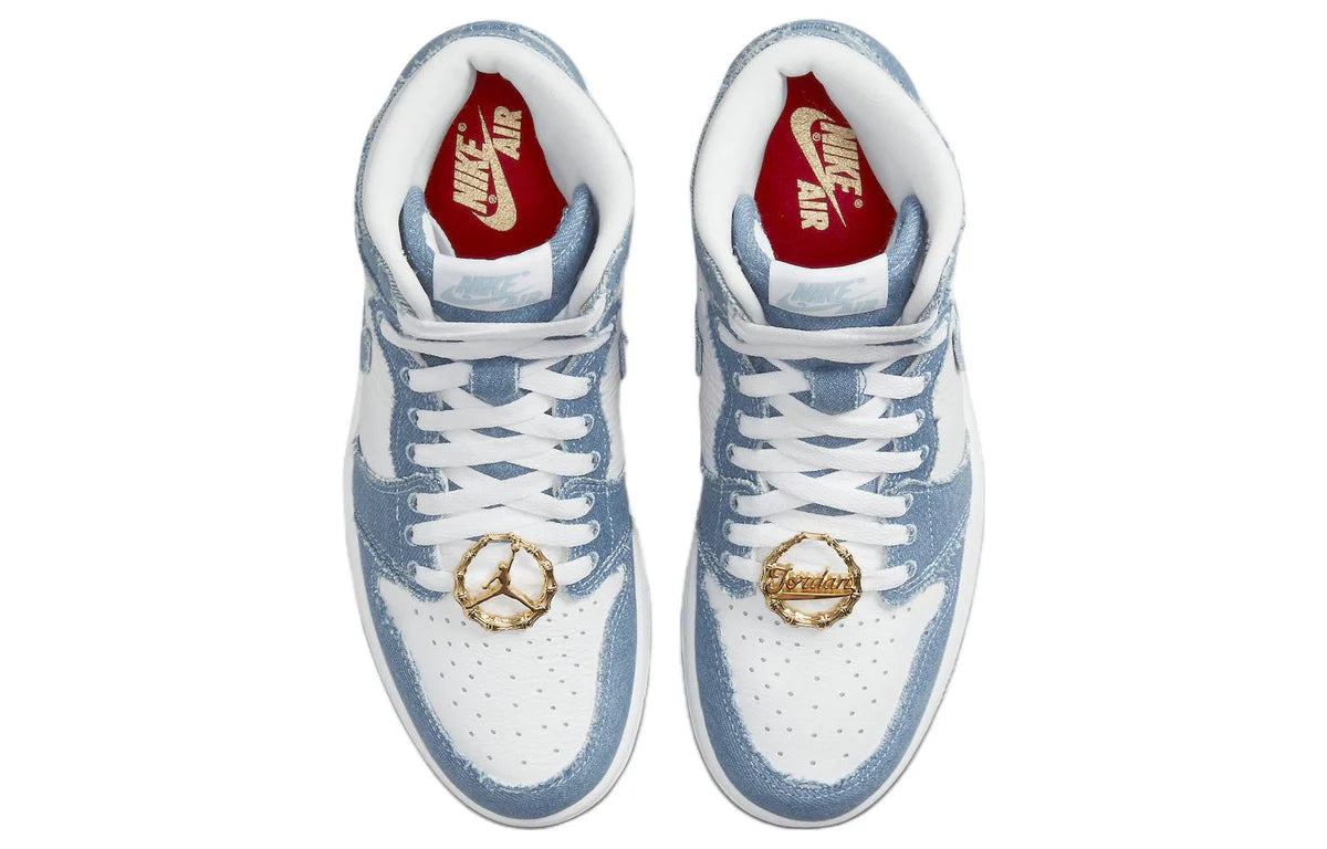 DM9036 104 Air Jordan 1 Retro High OG Denim (Women's)