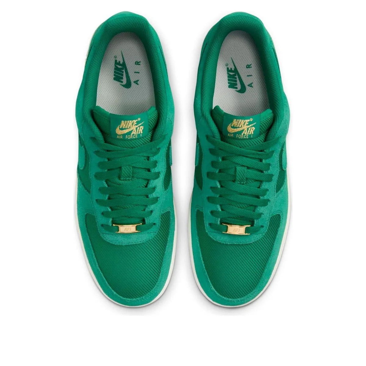 FZ5222 300 Nike Air Force 1 Low '07 LV8 Malachite Pale Ivory Metallic Gold