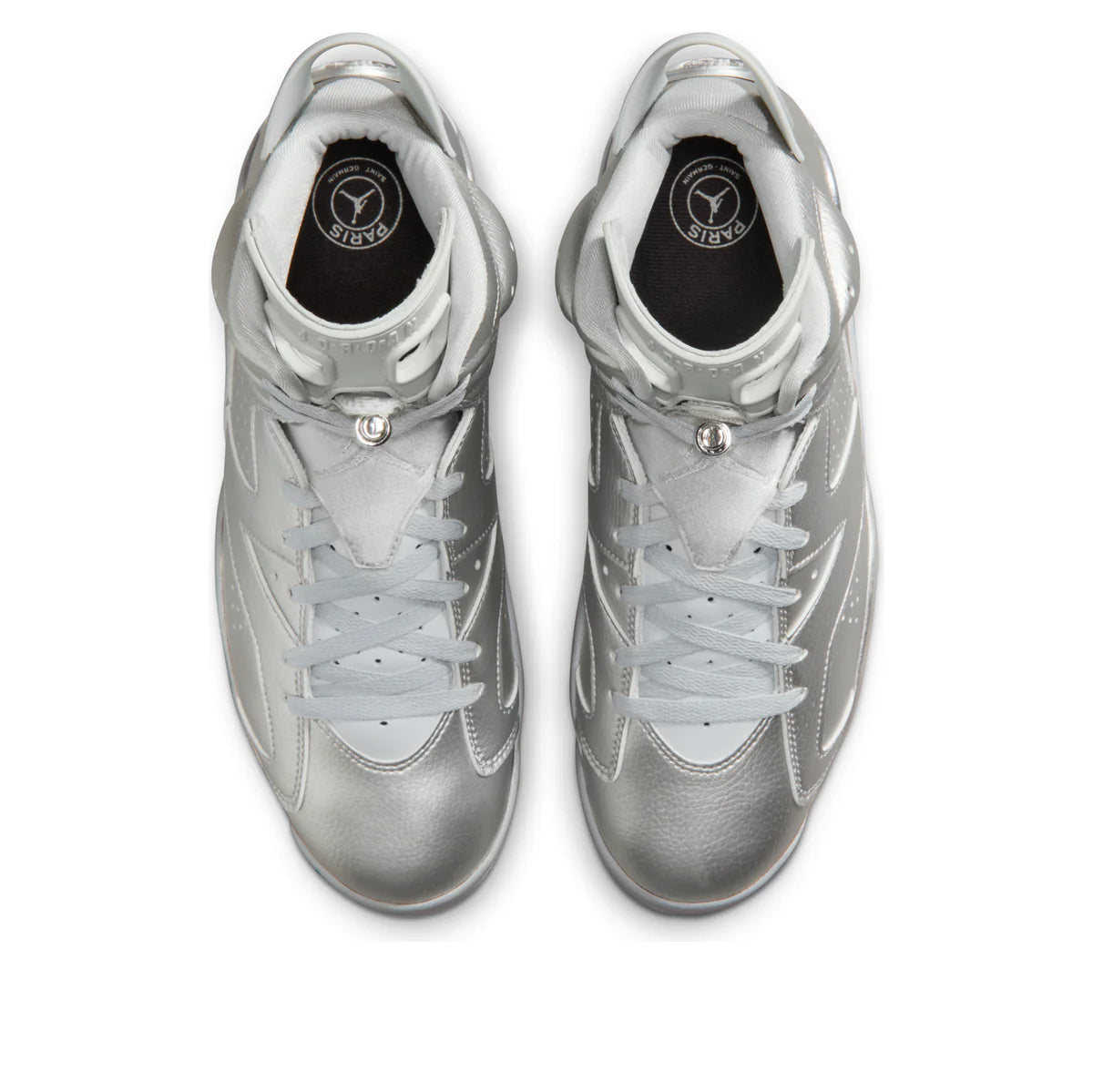 IQ5135 001 Air Jordan 6 Retro PSG Paris Saint-Germain Silver