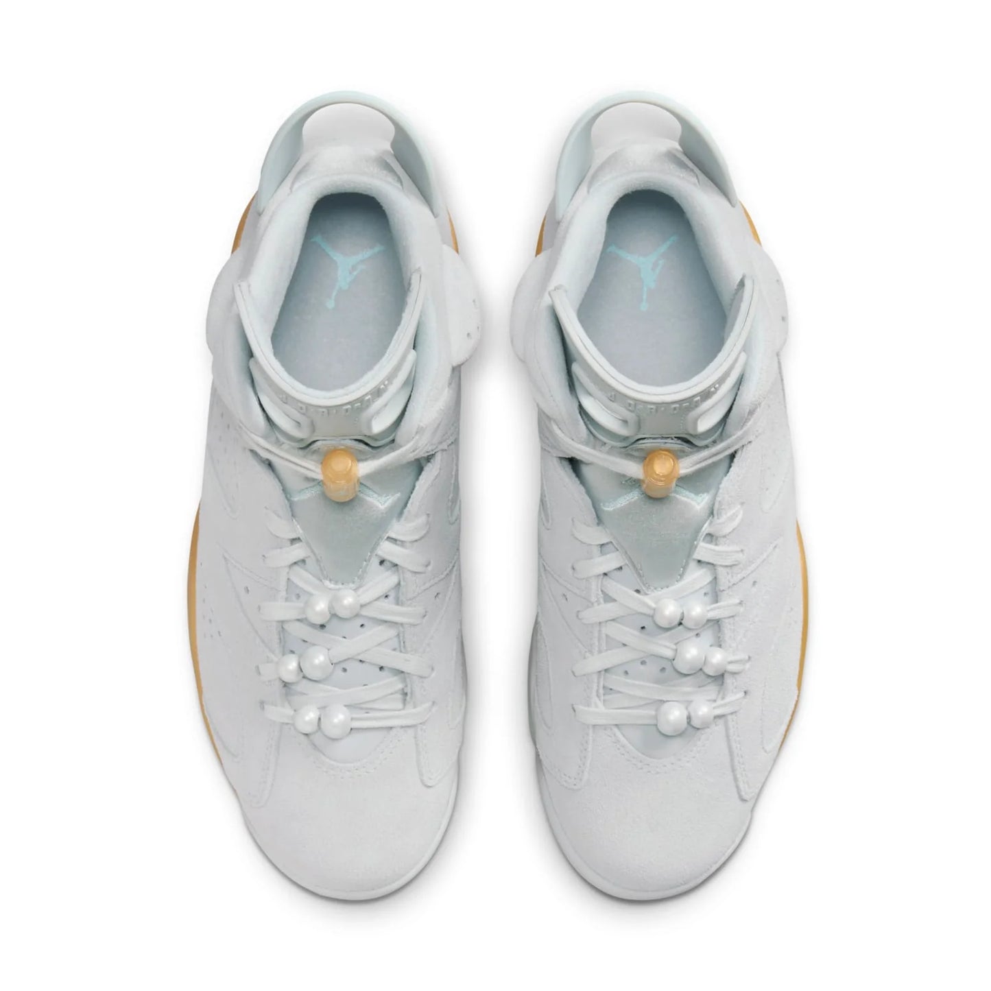 DQ4914 074 Jordan 6 Retro Craft Paris Olympics Pearl (W)