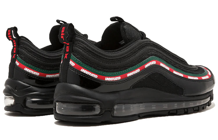 AJ1986 001 Nike Air Max 97 Undefeated Black