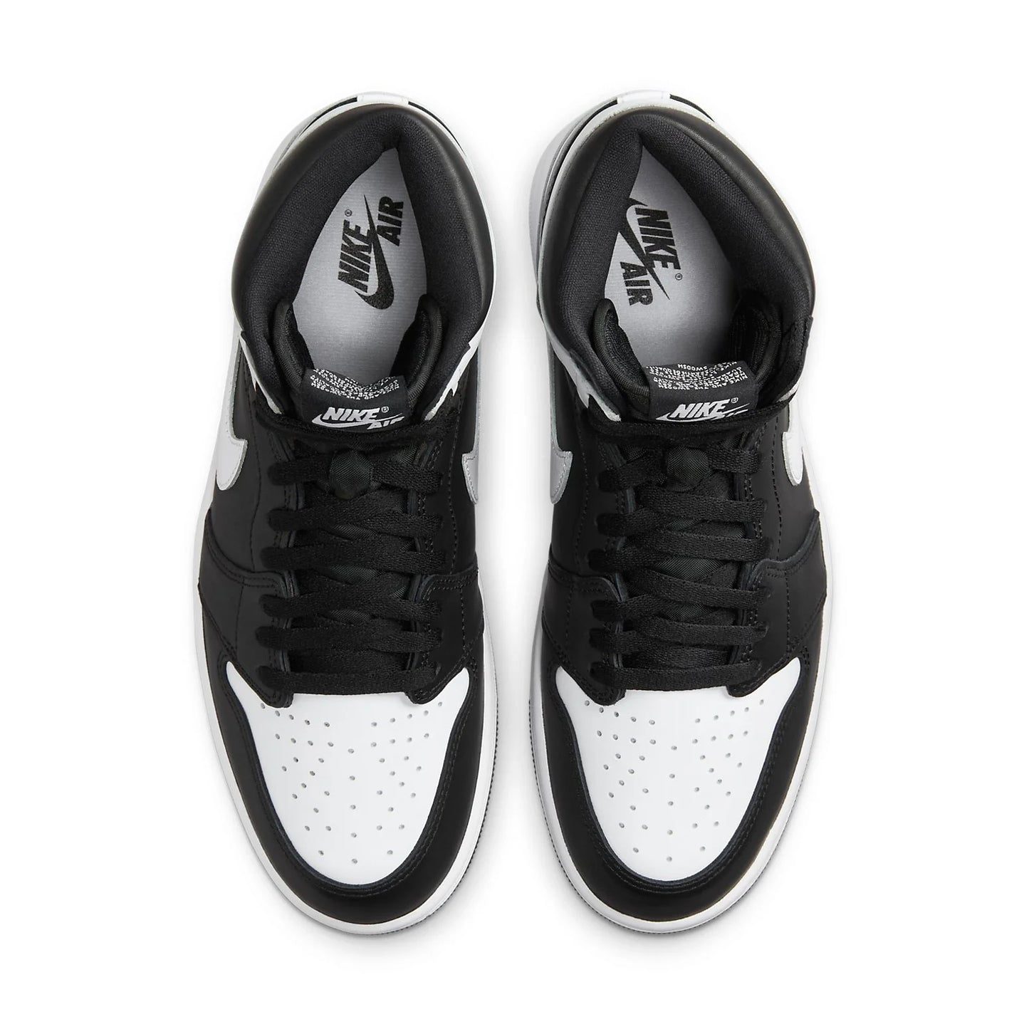 DZ5485 010 Air Jordan 1 Retro High OG Black White