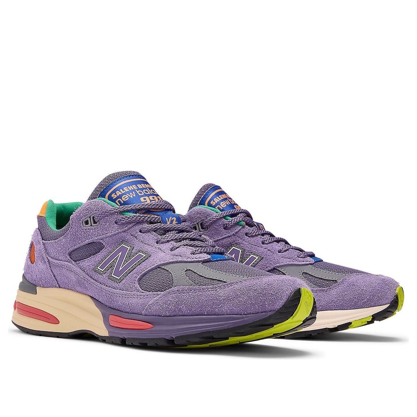 U991SB2 New Balance 991v2 MiUK Salehe Bembury Colors Be The Palette
