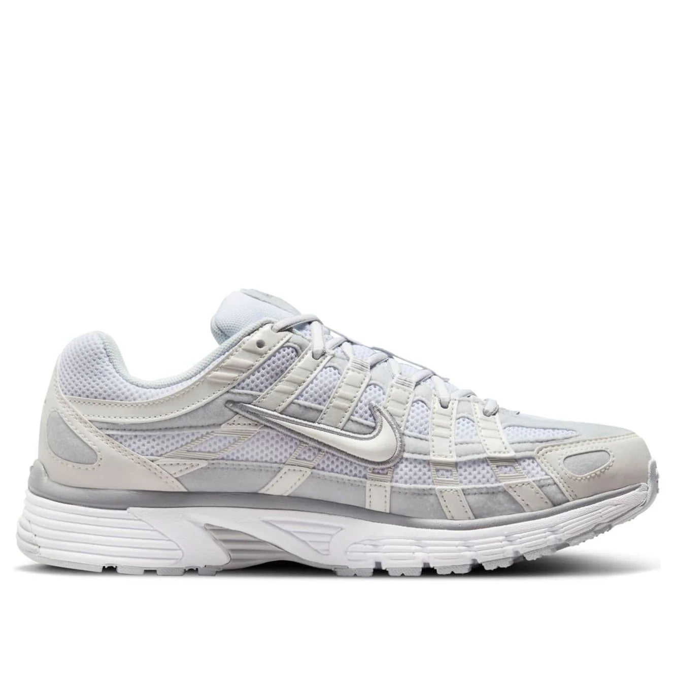 FV6603 101 Nike P-6000 Summit White Pure Platinum (Women's)