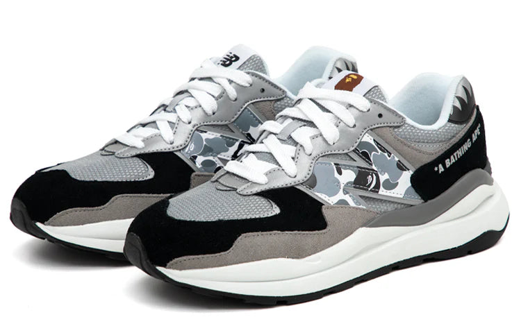 M5740BAP New Balance 57/40 BAPE Grey