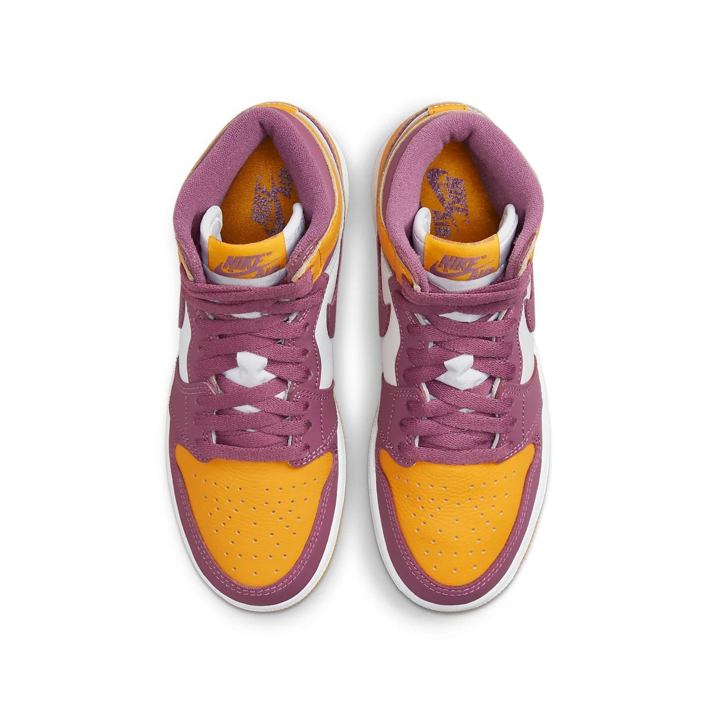 575441 706 Air Jordan 1 Retro High OG Brotherhood (GS)