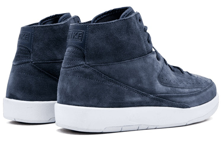 897521 402 Air Jordan 2 Retro Decon Thunder Blue