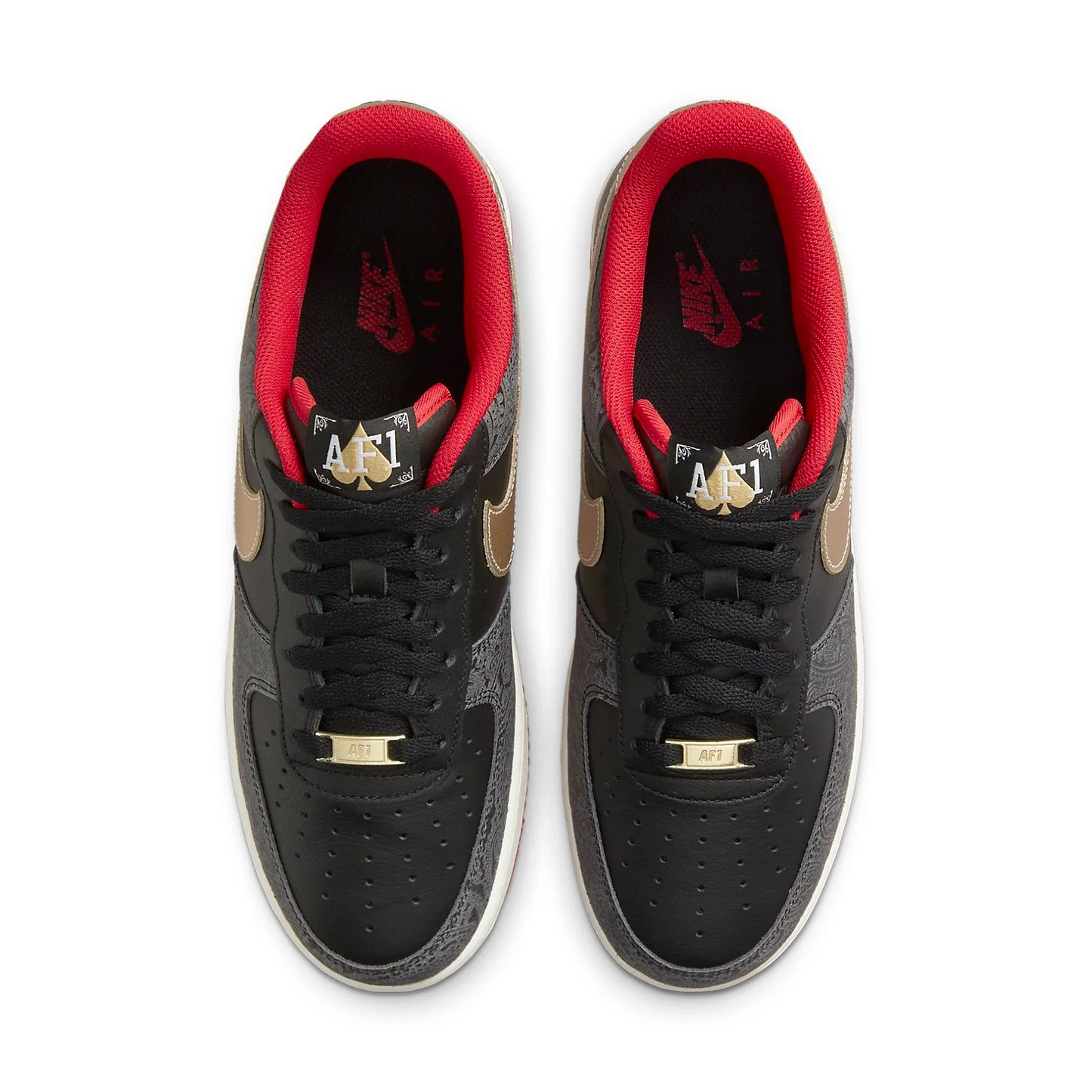 DJ5184 001 Nike Air Force 1 Low Spades