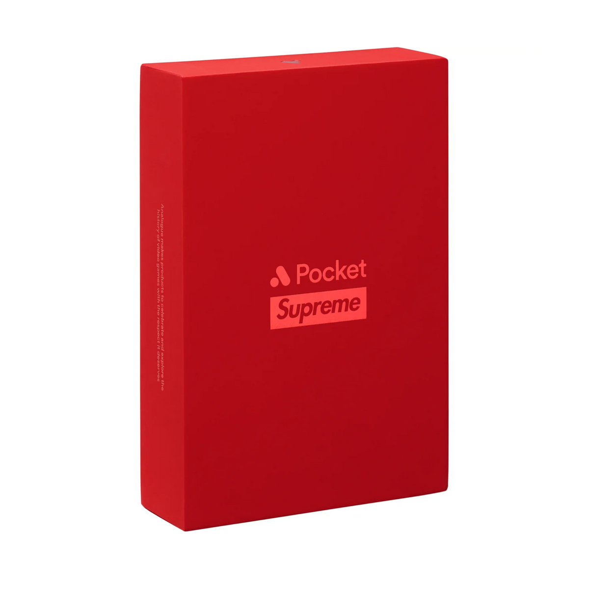 Supreme Analogue Pocket Red