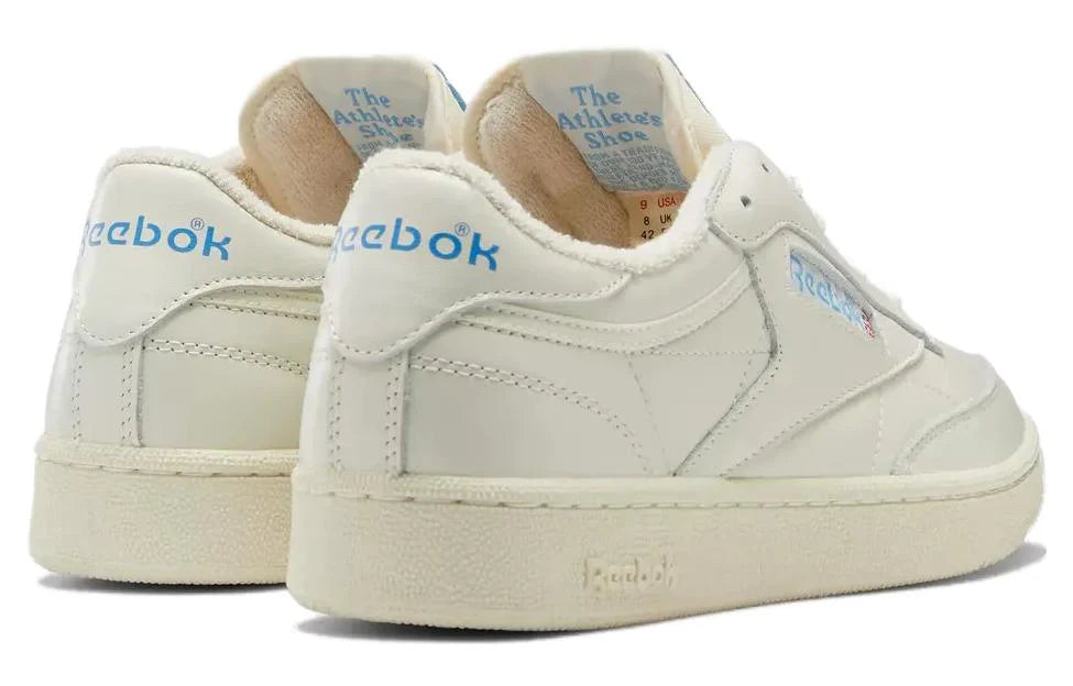 100007794 Reebok Club C 85 Vintage Chalk Essential Blue
