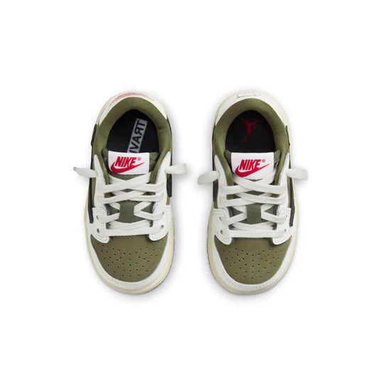 DO5441 200 Air Jordan 1 Retro Low OG SP Travis Scott Medium Olive (TD)