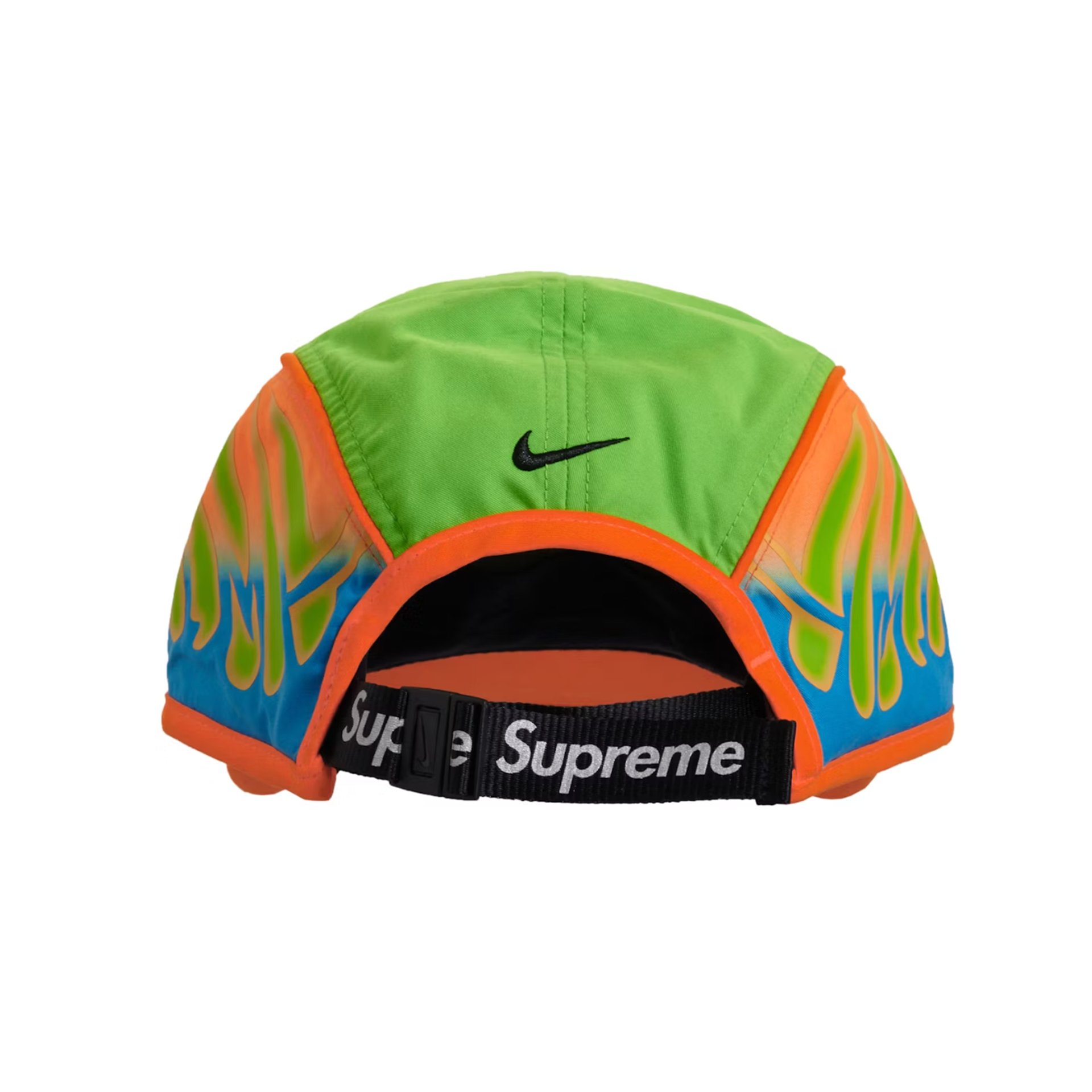 supreme nike air max plus running hat green