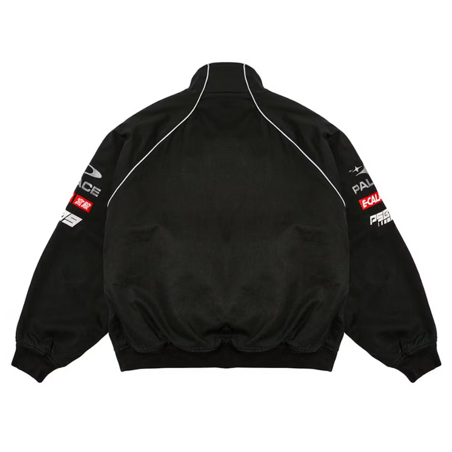 Palace Pally Rally Jacket Black [USED] - M (Used)
