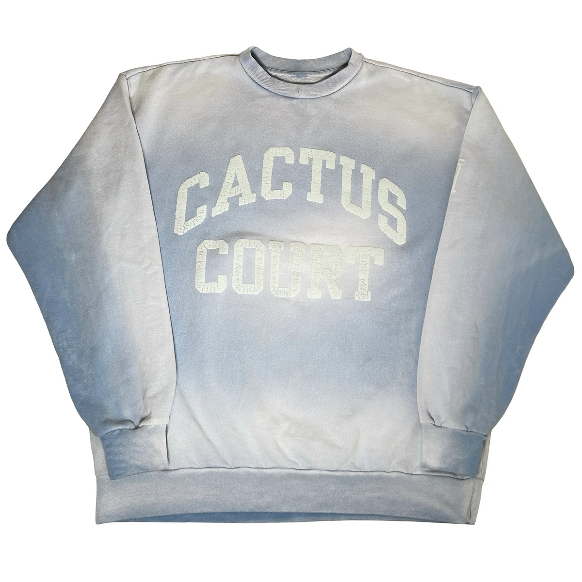 Nike x Travis Scott Cactus Jack Court Crewneck Ice Blue
