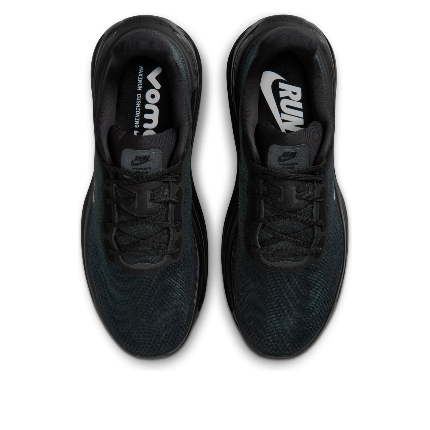 IQ0627 001 Nike Vomero Premium SP Black Mini Chrome Swoosh