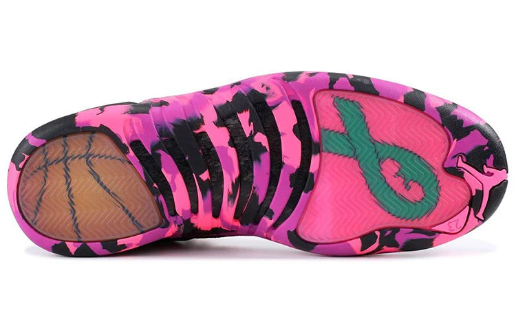 AH6987 023 Air Jordan 12 Retro Doernbecher (2017) (Promo Sample)