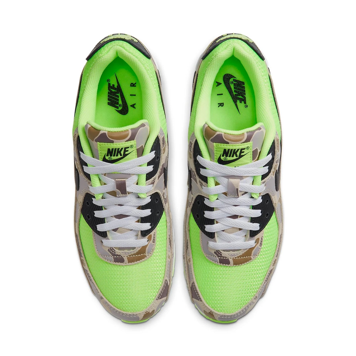 CW4039 300 Nike Air Max 90 Green Camo