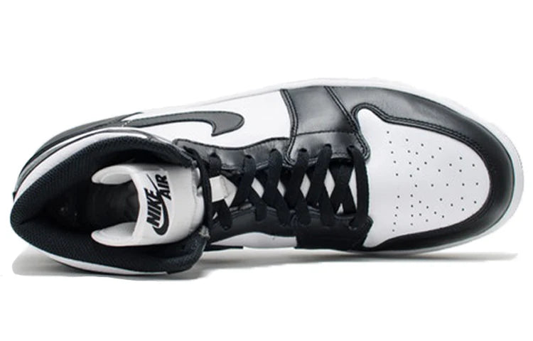 555088 010 Air Jordan 1 Retro Black White (2014)