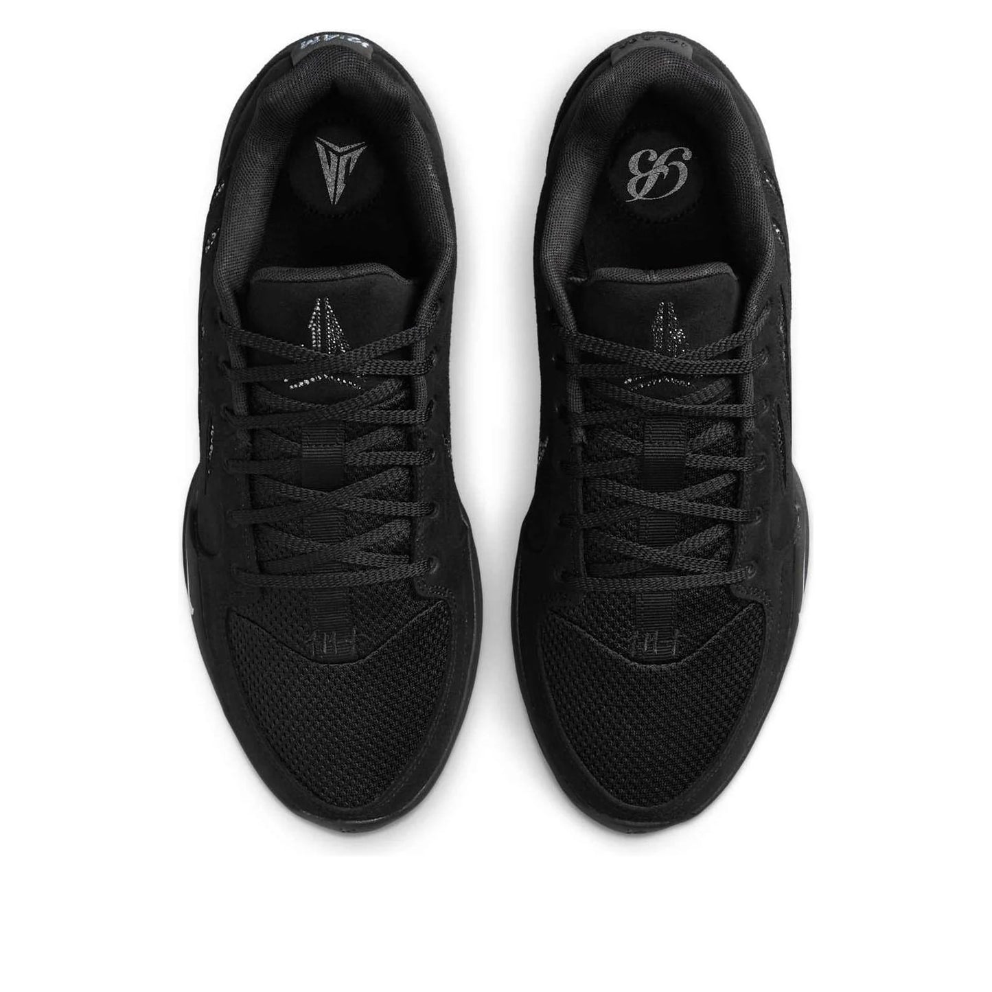 IB3859 001 Nike Ja 2 Swarovski Scratch Black Label