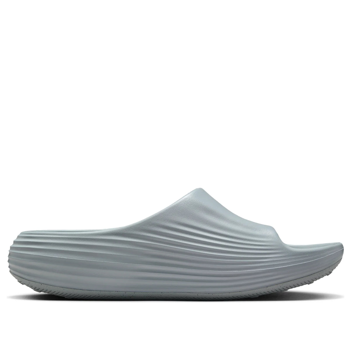 HV4479 002 Nike ReactX Rejuven8 Slide Wolf Grey