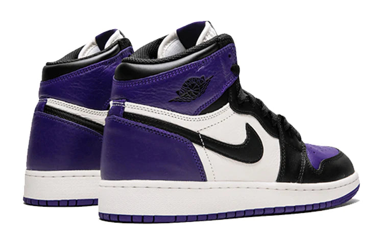 575441 501 Air Jordan 1 Retro High Court Purple (GS)