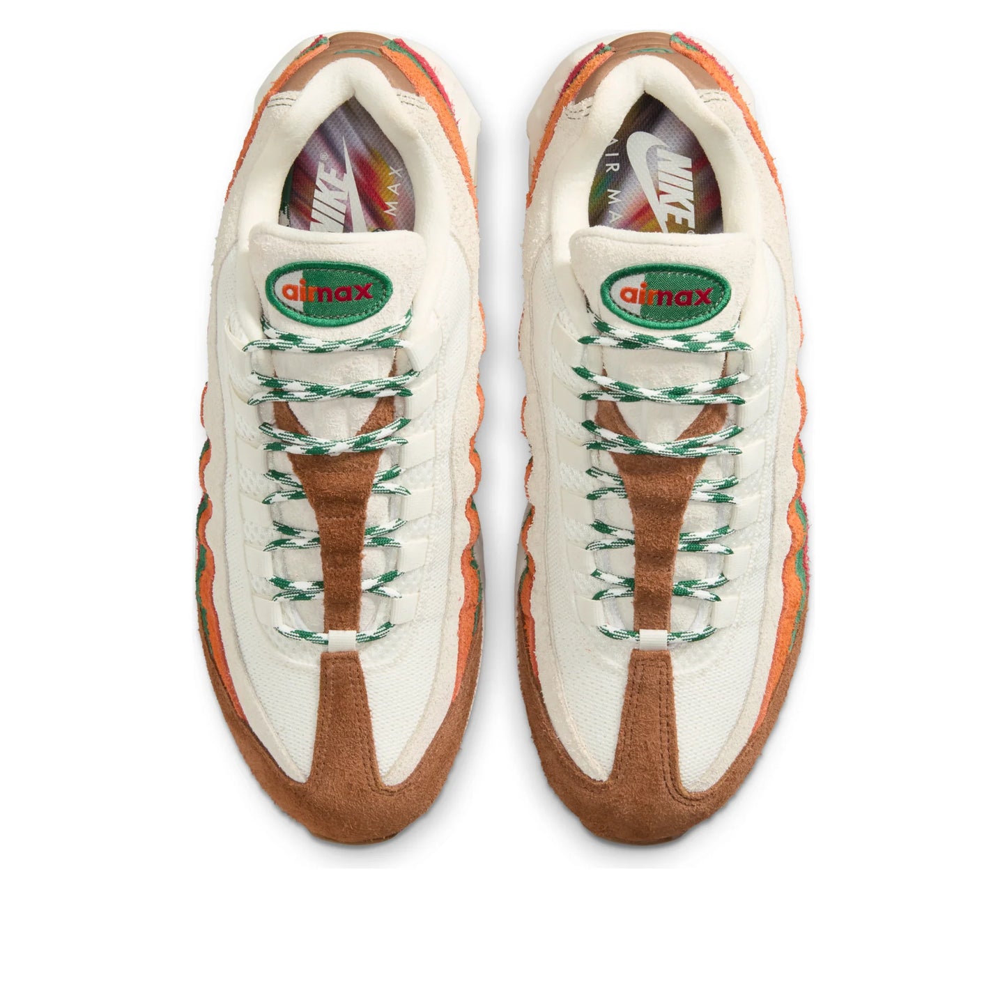 IR1944 102 Nike Air Max 95 OG Big Bubble 7-Eleven