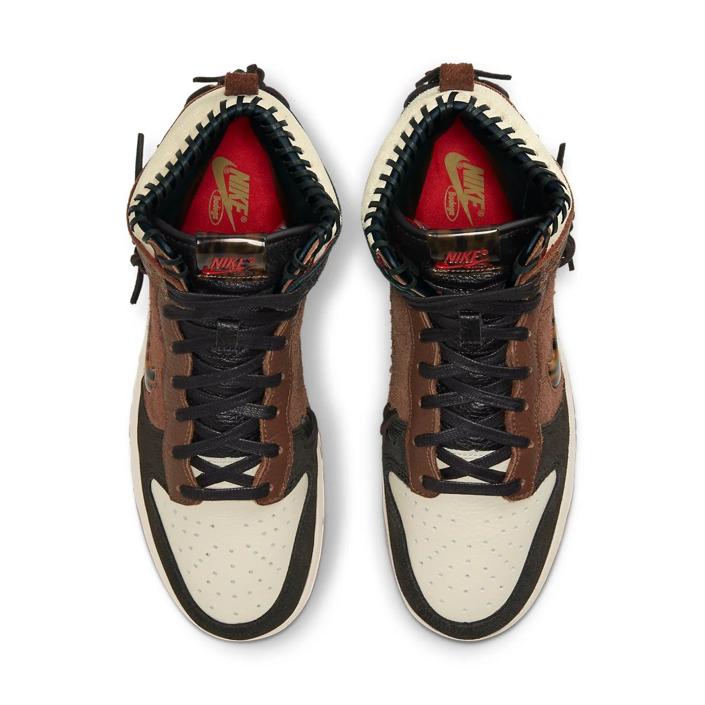 CZ8125 200 Nike Dunk High Bodega Legend Fauna Brown