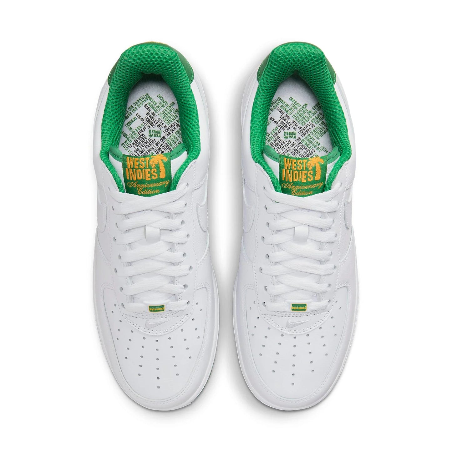 DX1156 100 Nike Air Force 1 Low Retro QS West Indies (2022)