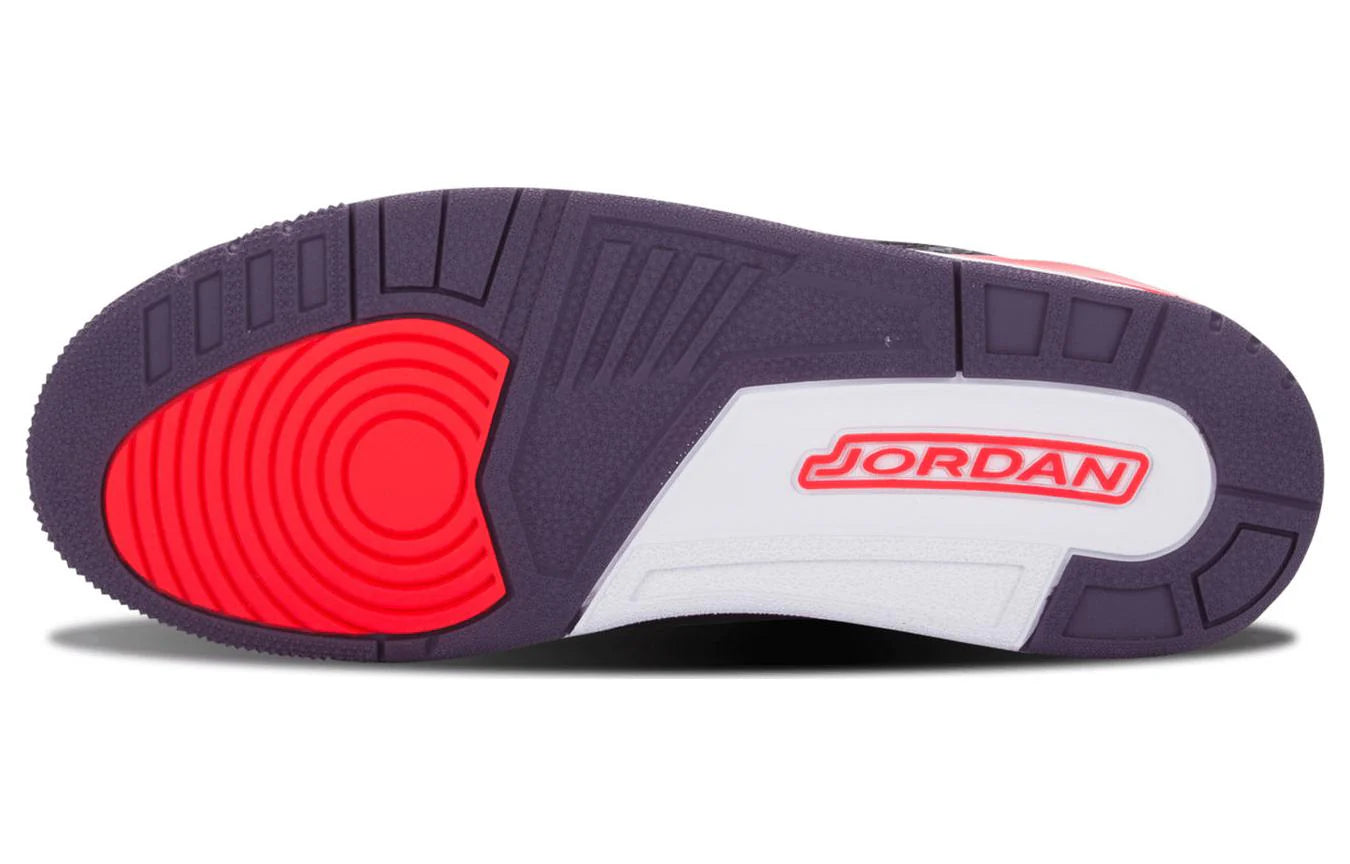 136064 005 Air Jordan 3 Retro Crimson