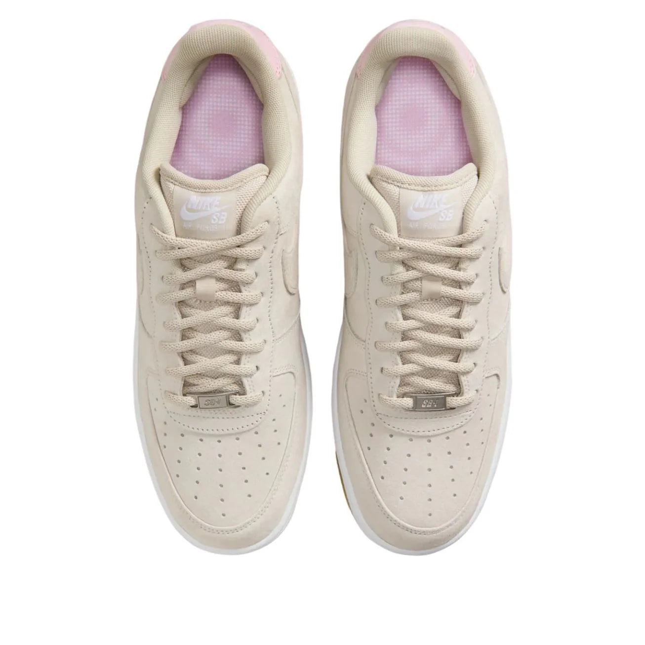 HM8517 100 Nike Air Force 1 Low SB Light Orewood Brown Pink
