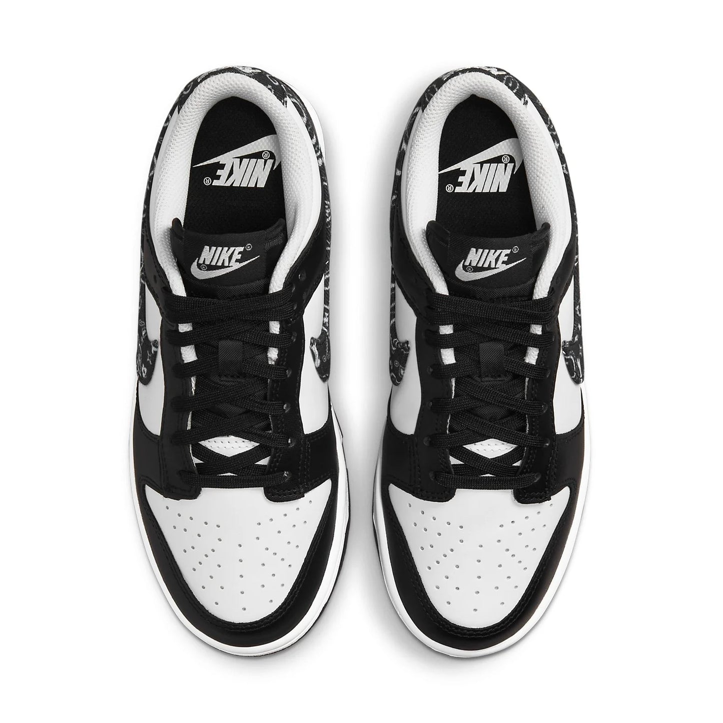 DH4401 100 Nike Dunk Low Essential Paisley Pack Black (Women's)