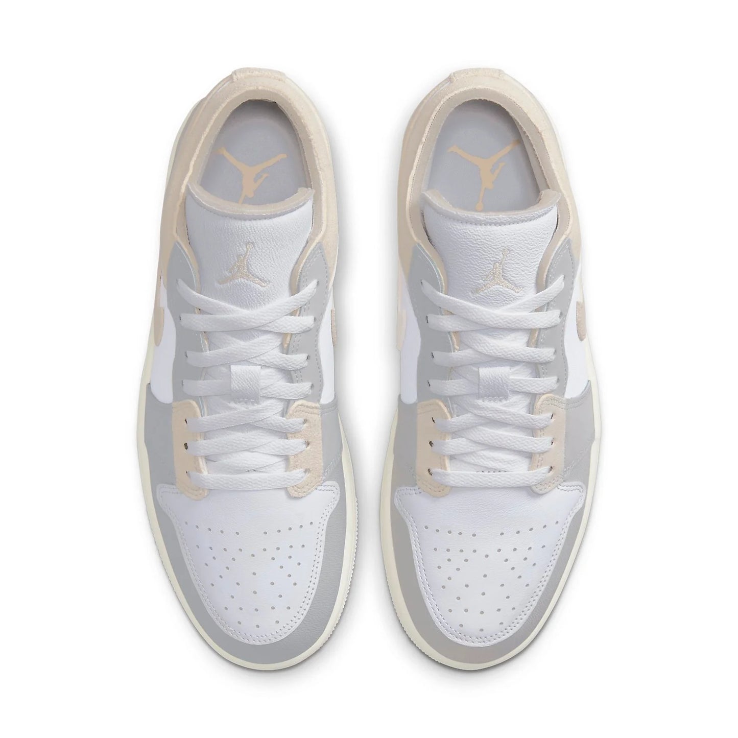 DN1635 002 Air Jordan 1 Low SE Craft Inside Out Tech Grey