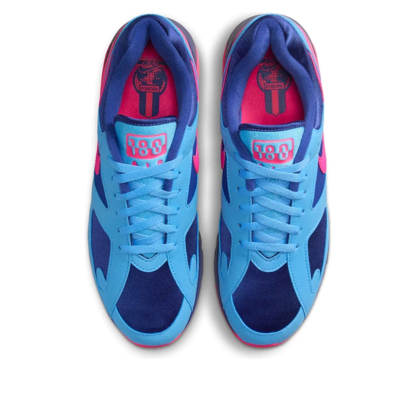 HQ1706 401 Nike Air Max 180 University Blue Hyper Pink
