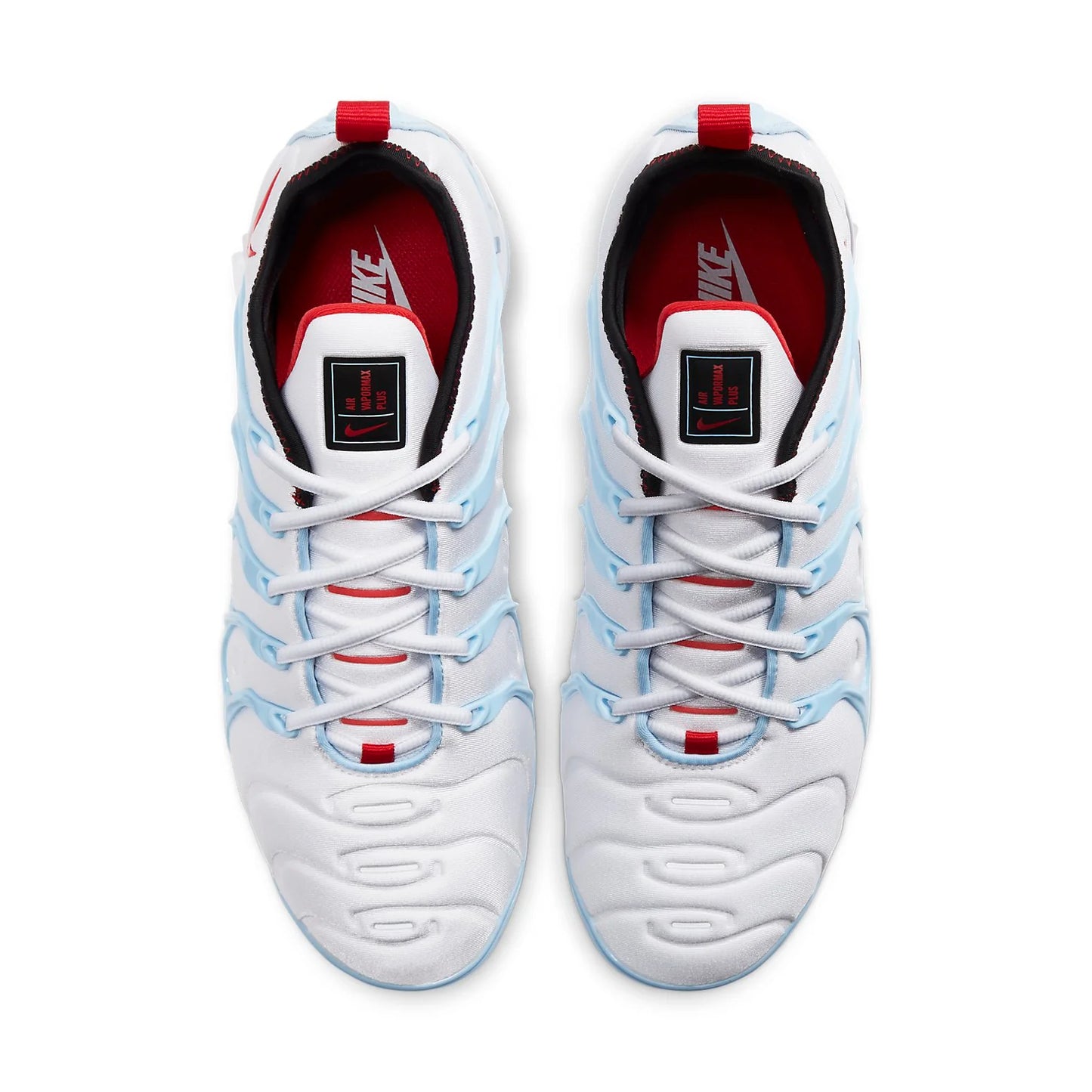 CW6974 100 Nike Air VaporMax Plus University Red