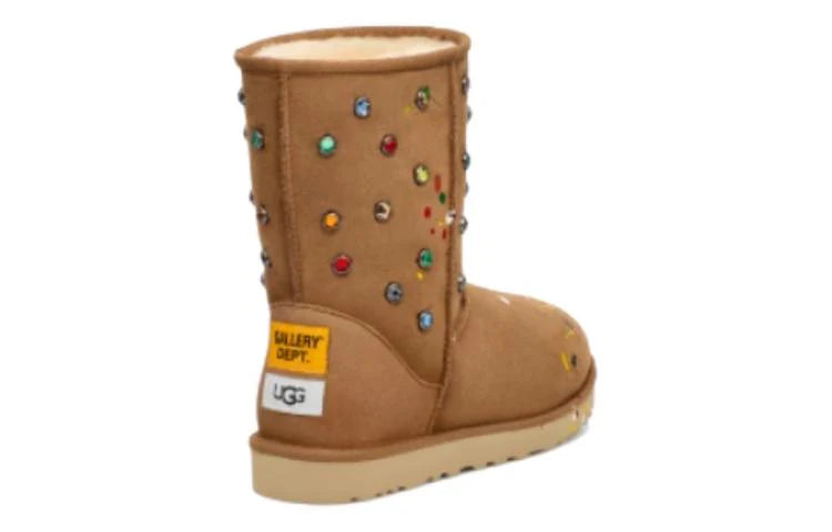 1166953-CHE UGG Classic Short Boot Gallery Dept. Chestnut